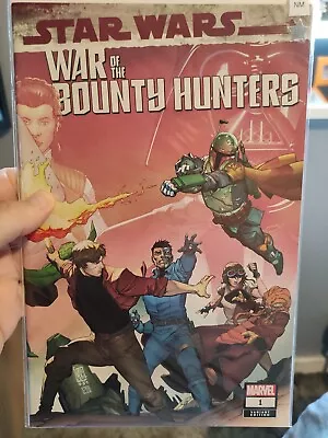Buy Star Wars:War Of The Bounty Hunters #1 • 3£