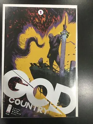 Buy God Country #1 (2017) VF 1st Print Image Comics Donny Cates • 60.18£