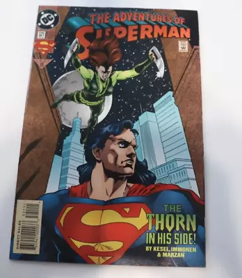Buy The Adventures Of Superman #521 Comic Book 1995 • 4£