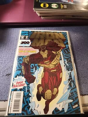 Buy Iron Man #300 - 1st Appearance Of Iron Legion (Team) • 4.74£
