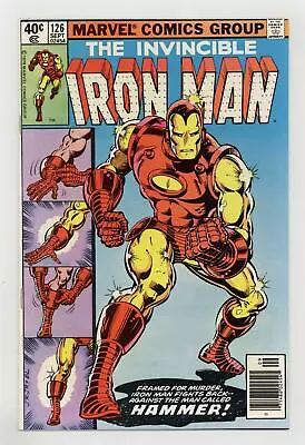 Buy Iron Man #126 VF+ 8.5 1979 • 79.15£