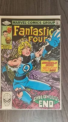 Buy Marvel Comics Fantastic Four #245 1982 Bronze Age • 18.99£