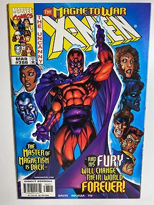 Buy Marvel Comics The Uncanny X-men Vol.1 #366 (1999) Nm Comic • 18.16£