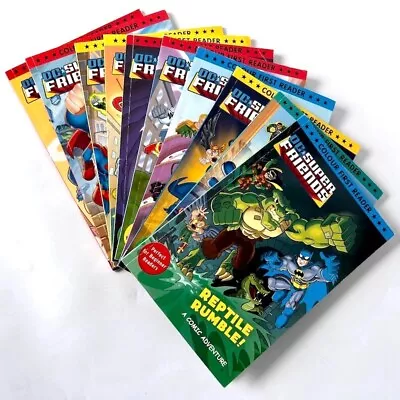 Buy DC Super Friends - Colour First Reader - 10 Comic Bundle / Job Lot, Free P&P • 19.99£