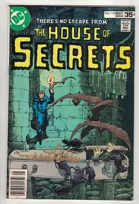 Buy House Of Secrets #151 - Signed By Inside Artist Arthur Suydam - Dc Comics/1978 • 19.73£