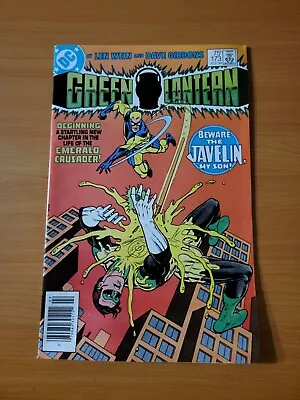Buy Green Lantern #173 Newsstand MARK JEWELER Variant ~ NEAR MINT NM ~ 1984 DC Comic • 40.21£
