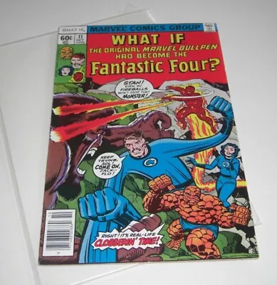 Buy What If Marvel Bullpen Become Fantastic Four, Issue 11, 1978, Good Condition • 1£