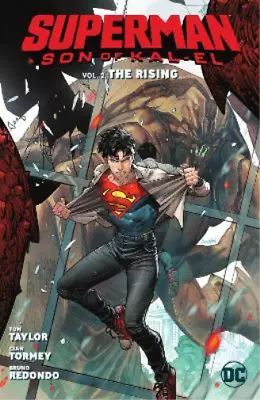 Buy Tom Taylor John Timms Superman: Son Of Kal-El Vol. 2: The Rising (Hardback) • 19.02£