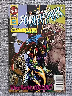 Buy Marvel Comics Spectacular Scarlet Spider Vol 1 #2 • 6.35£