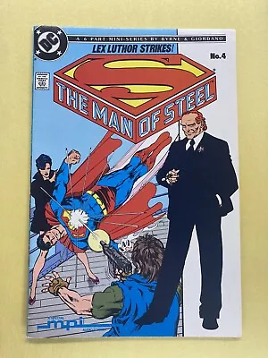Buy Man Of Steel #4 (DC, 1986) Mini Comic Ashcan • 1.59£
