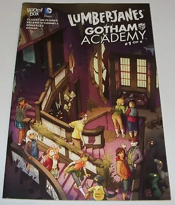 Buy Lumberjanes/Gotham Academy No 1 Boom Box/DC Comic LTD Subscription Variant 2016 • 3.99£