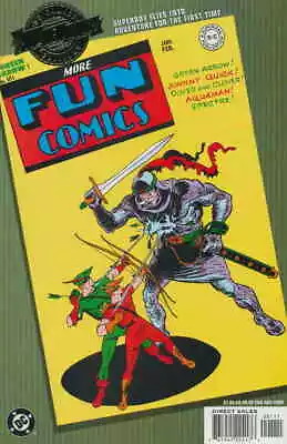Buy Millennium Edition: More Fun Comics #101 VF/NM; DC | Green Arrow - We Combine Sh • 7.89£