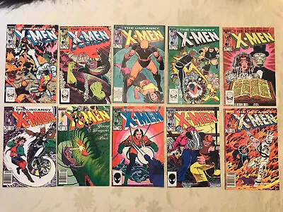 Buy Uncanny X-men #175, 176, 177, 178, 179, 180, 181, 182, 183, 184 - 10 Comics • 15.85£