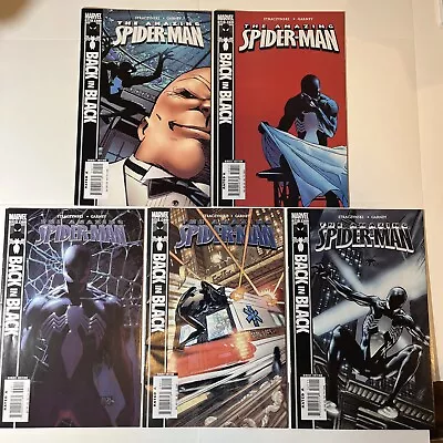 Buy Amazing Spider Man #539-543 2007 Marvel Comic Book Lot Back In Black Run VF • 18.47£