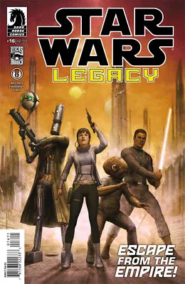 Buy 2014 Dark Horse Star Wars Legacy Vol #16 Comic Book M/nm • 4.35£