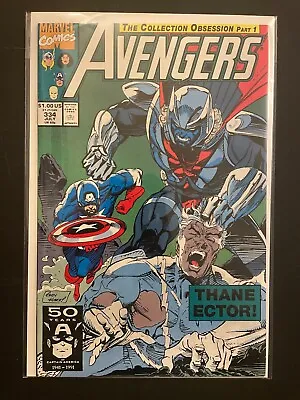 Buy Avengers 334 High Grade 9.2 Marvel Comic Book D52-194 • 7.94£