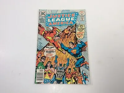 Buy Justice League Of America 137 Key 1st Superman Vs Captain Marvel Very Nice DC • 31.62£