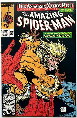 Buy Amazing Spider-Man #324 -1989 -MARVEL COMICS • 3.77£