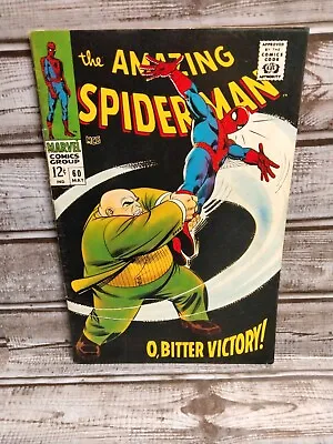 Buy Amazing Spider-Man #60 Kingpin Appearance Marvel Comics Silver Age 1968 • 102.49£
