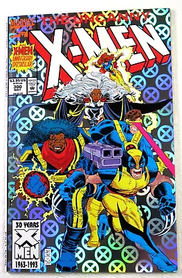 Buy UNCANNY X-MEN #300 (Marvel Comics 1993) HOLO GRAPHICS Anniversary Spectacular • 11.04£