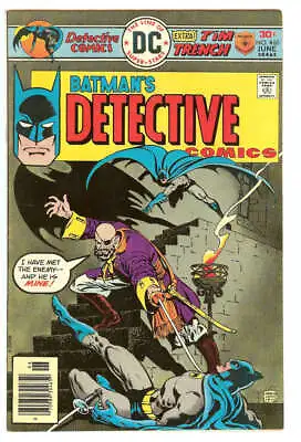 Buy Detective Comics #460 7.0 // Ernie Chan Cover Dc Comics 1976 • 31.18£