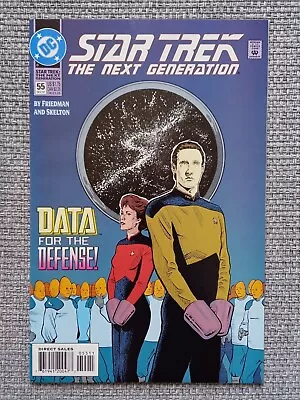 Buy DC Comics Star Trek: The Next Generation Vol 2 #55 • 6.35£