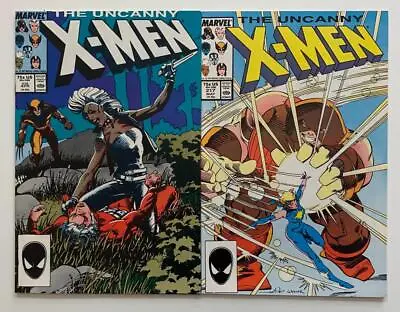 Buy Uncanny X-men #216 & #217. (Marvel 1987) 2 X High Grade Condition Issues. • 19.95£