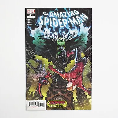 Buy The Amazing Spider-Man #34 LGY #835 Marvel Comics • 8.99£