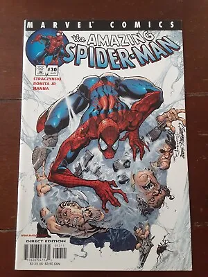 Buy Amazing Spider-Man #30 #471 1ST APP Ezekiel Simms & Morlun Madame Web • 23.75£