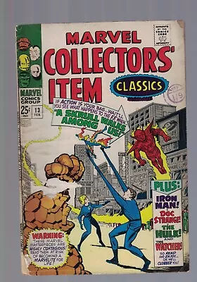 Buy Marvel Collector's Item Classics Comic No. 13 February 1968  25c USA • 8.99£