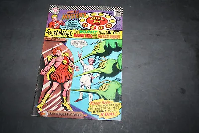 Buy House Of Mystery #163 - Rare US DC 60s Horror & Sci-Fi Comic (Silver Age) 5.5 FN • 14.56£