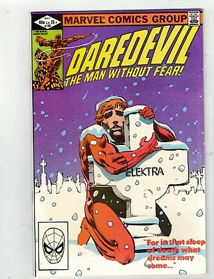 Buy Daredevil #182 (1976) Frank Miller Marvel Comics Kingpin Elektra Punisher  NM • 14.19£