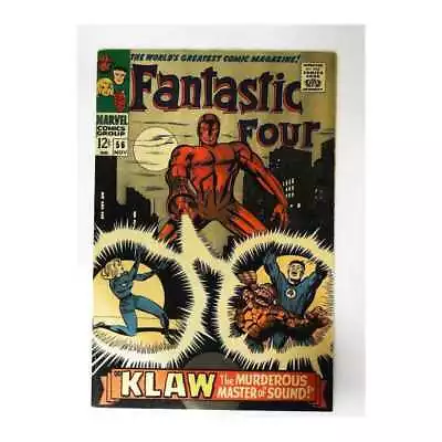 Buy Fantastic Four (1961 Series) #56 In Fine + Condition. Marvel Comics [w! • 87.50£