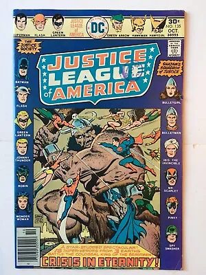 Buy Justice League Of America #135 FN+ (6.5) DC ( Vol 1 1976)  • 6£