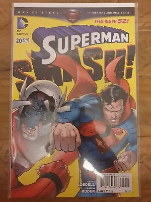 Buy Superman #20 The New 52! - DC Comics 2013 • 3.75£
