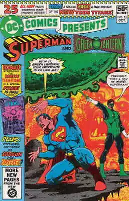 Buy DC Comics Presents #26 VG; DC | Low Grade - 1st Appearance Teen Titans - We Comb • 122.53£