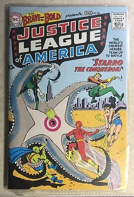 Buy The Brave And The Bold Justice League Of America MAR. NO. 28 DC Certificate AUTH • 229.25£