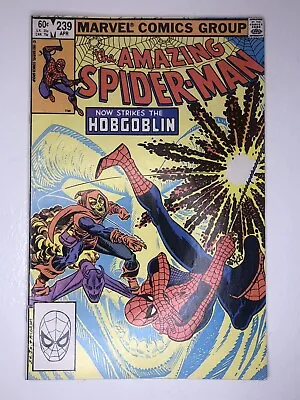 Buy Amazing Spider-Man #239 2nd Hobgoblin Far From Home Movie Marvel Comic MCU ASM • 16.08£