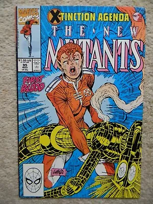 Buy NEW MUTANTS #95 - Marvel Comics - Nov.1990 - X-tinction Agenda Storyline • 5£