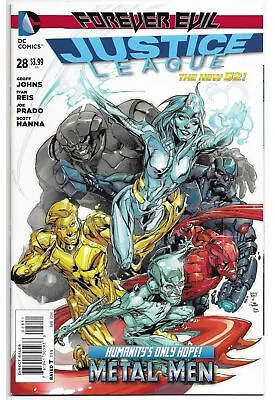 Buy Justice League #28 Forever Evil (2014) • 2.09£
