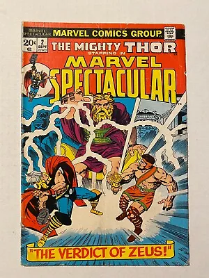Buy Marvel Spectacular #2 Reprints Mighty Thor #129 1st Appearance Of Ares • 7.92£