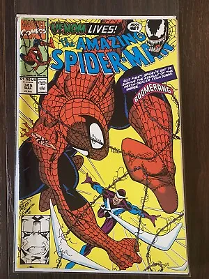Buy The Amazing Spider-Man #345 (1991) Modern Age - Marvel  Key 1st Cletus Kassidy • 11.87£