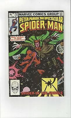 Buy MARVEL COMIC Peter Parker The Spectacular Spider-man No. 73 Dec 1982 60c USA • 4.24£