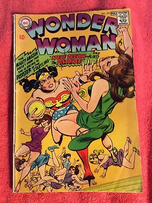 Buy Wonder Woman #174 1968 Steve Trevor The Patriot Dc Comic Book • 11.85£