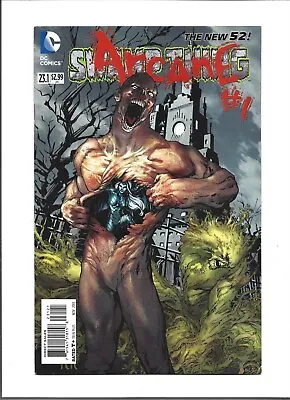 Buy Swamp Things #23.1 Arcane #1 DC Comics Combined Postage • 2.99£