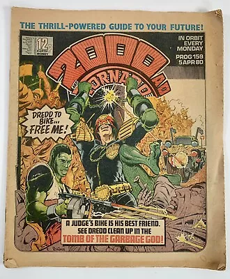 Buy 2000AD & Tornado 1980 Vintage Comic 5th April • 6£