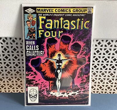 Buy Fantastic Four 244 Frankie Raye Becomes Nova 1982 • 24.95£