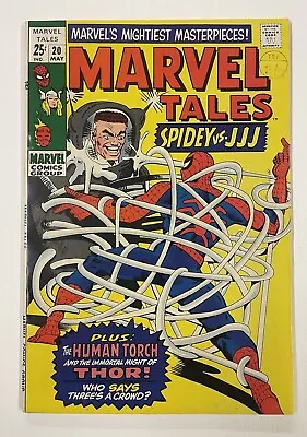 Buy Marvel Tales; Vol 2 #20. May 1969. Marvel. Fn-. Rpr Asm #25 - 1st Spider Slayer! • 20£