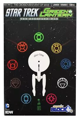 Buy Star Trek Green Lantern: The Spectrum War #1 (Comic Block Exclusive Cover) • 11.05£