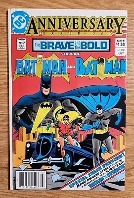 Buy Brave And The Bold #200 First Team Appearance Of Batman And The Outsiders 🔑 KEY • 15.77£